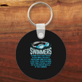 Porte-clés Le Poison de Swimming Lover (Recto)