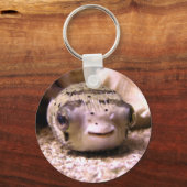 Porte-clés Le poisson-globe d'Helaine (Recto)