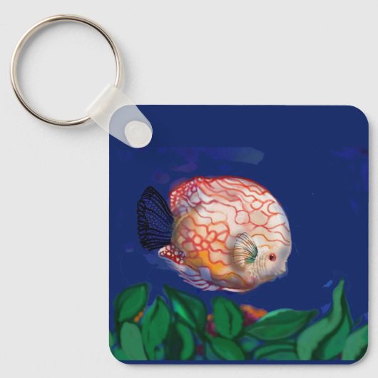 Porte-clés Le poisson incroyable (Recto)