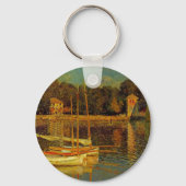 Porte-clés Le Pont à Argenteuil par Claude Monet (Recto)