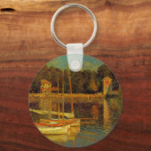 Porte-clés Le pont d'Argenteuil par Claude Monet (Recto)