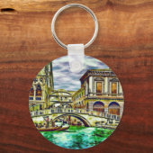 Porte-clés Le Pont des Soupirs (Recto)