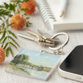 Porte-clés Le Pont Du Chemin De Fer Camille Pissarro (Devant Droit)