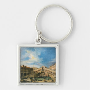 Porte-clés Le pont du Rialto du Sud par Canaletto