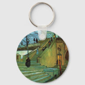 Porte-clés Le pont Trinquetaille par Vincent van Gogh (Recto)