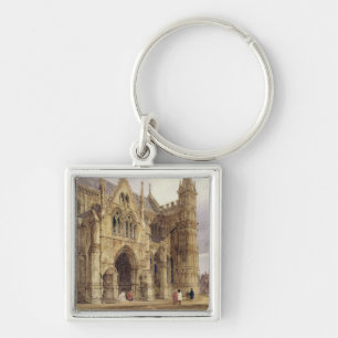 Porte-clés Le porche du nord-ouest de la cathédrale de