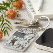 Porte-clés Le Porte - clé (Devant droit)