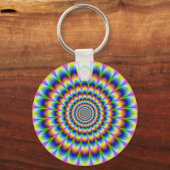 Porte-clés Le Porte - clé arc-en-ciel (Recto)