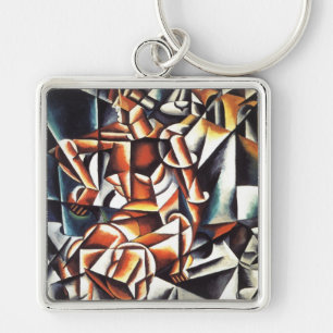 Porte-clés Le porte - clé artistique de Popova
