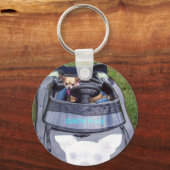 Porte-clés Le Porte - clé automobile de Juno (Recto)