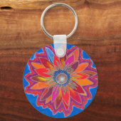 Porte-clés Le Porte - clé Blazing Lotus (Recto)