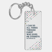 Porte-clés Le porte - clé chrétien des femmes de Philippiens (Devant gauche)
