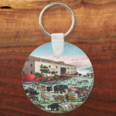 Porte-clés Le porte - clé d'arche de Noah (Recto)