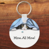 Porte-clés Le Porte - clé de chats Fly Hunter (Recto)