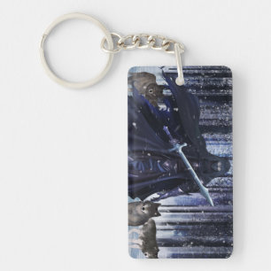 PORTE-CLÉS LE PORTE - CLÉ DE CHEF DE MEUTE DE LOUPS