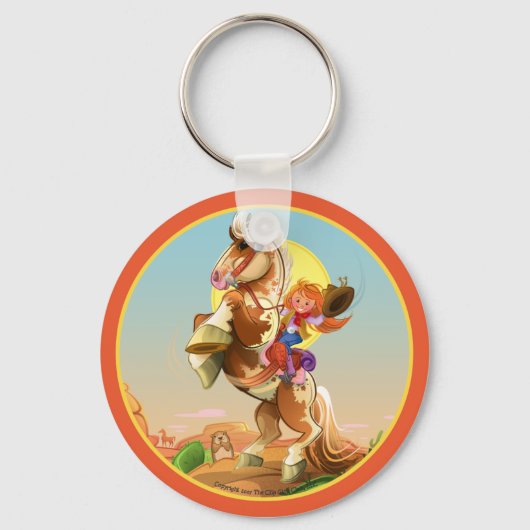 Porte-clés Le porte - clé de Cheyenne (Recto)