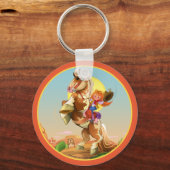 Porte-clés Le porte - clé de Cheyenne (Recto)