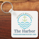 Porte-clés Le Porte - clé de CODE QR du port (Recto)