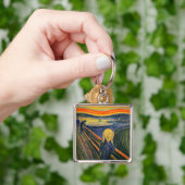 Porte-clés Le porte - clé de cri perçant (main)