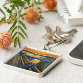 Porte-clés Le porte - clé de cri perçant (Côté)