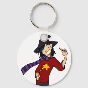 Porte-clés Le porte - clé de Dwayne de magicien
