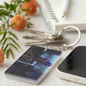 PORTE-CLÉS LE PORTE - CLÉ DE GARDE DE NUIT (Devant droit)