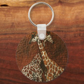 Porte-clés Le Porte - clé de Giraffe Lover (Recto)