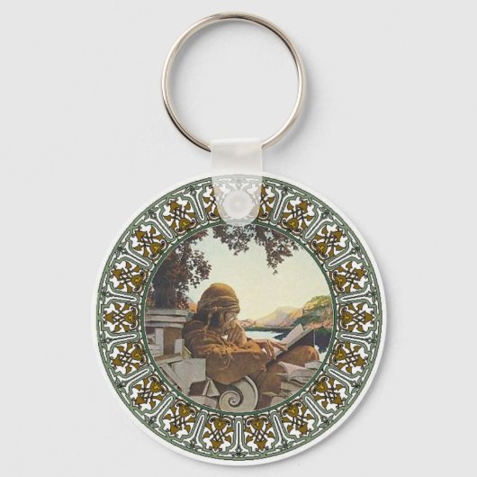 Porte-clés Le Porte - clé de la boîte de livres (Recto)