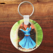 Porte-clés Le porte - clé de la porte (Recto)