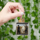 Porte-clés Le porte - clé de l'ange blessé de Simberg (main)