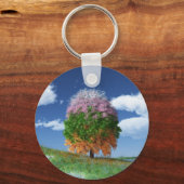 Porte-clés Le Porte - clé de l'arbre de saison (Recto)