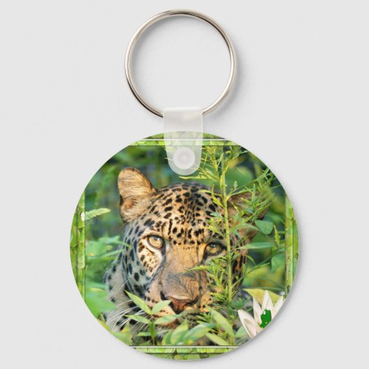 Porte-clés Le Porte - clé de Leopard St. Patrick (Recto)