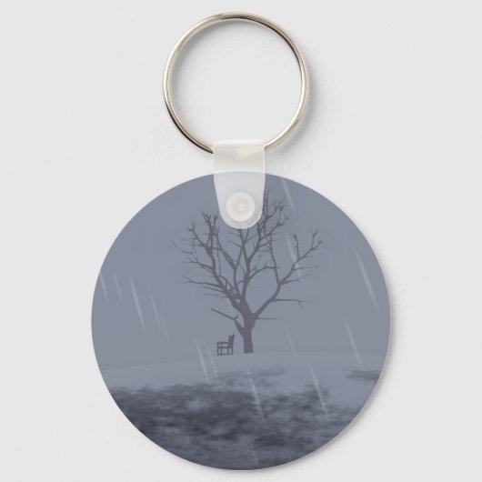Porte-clés Le Porte - clé de l'hiver (Recto)