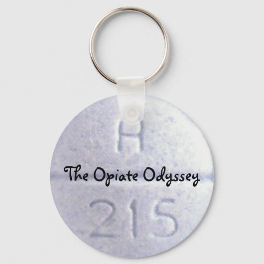 Porte-clés Le Porte - clé de l'Opiate Odyssey (Recto)
