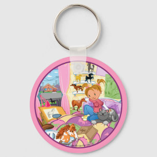 Porte-clés Le porte - clé de Lucy