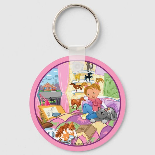 Porte-clés Le porte - clé de Lucy (Recto)