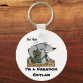 Porte-clés Le Porte - clé de Mole Outlaw (Recto)