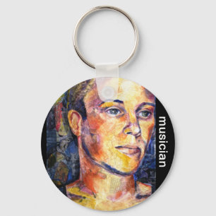 Porte-clés Le porte - clé de musicien