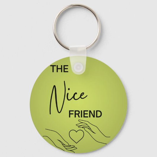 Porte-clés Le Porte - clé de Nice Friend (Recto)