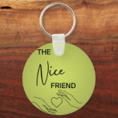 Porte-clés Le Porte - clé de Nice Friend (Verso)