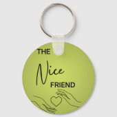 Porte-clés Le Porte - clé de Nice Friend (Verso)