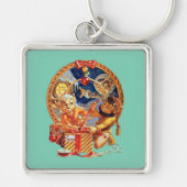 Porte-clés Le Porte - clé de package Dernier (Devant)