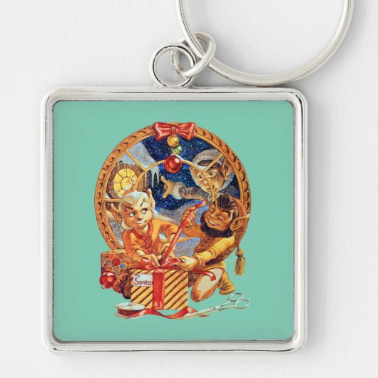 Porte-clés Le Porte - clé de package Dernier (Devant)