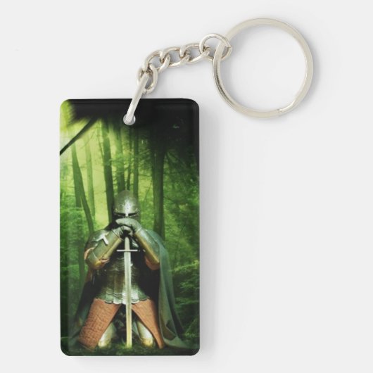 Porte-clés Le porte - clé de pendentif de fer (Dos)