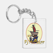 Porte-clés Le porte - clé de PJ McMouse ! (Devant gauche)