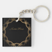 Porte-clés Le Porte - clé de prière de sérénité (Dos)