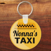 Porte-clés Le Porte - clé de taxi de Nonna (Recto)