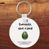 Porte-clés Le porte - clé de théorie de l'Avocado (Recto)
