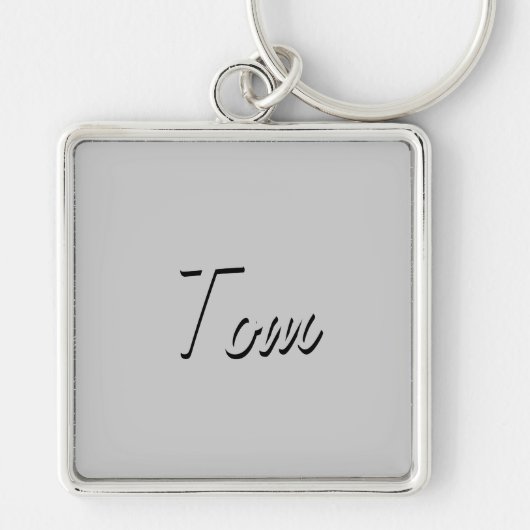 Porte-clés Le porte - clé de Tom (Devant)