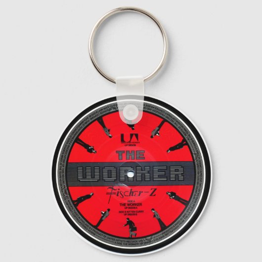 Porte-clés Le Porte - clé de travail (Recto)